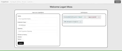 FridgeBook GIF