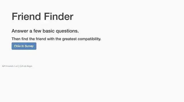 FriendFinder