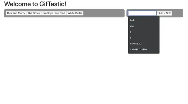 GifTastic GIF (lol)