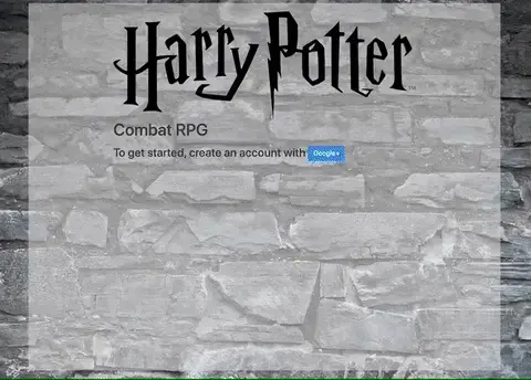 Harry Potter RPG GIF