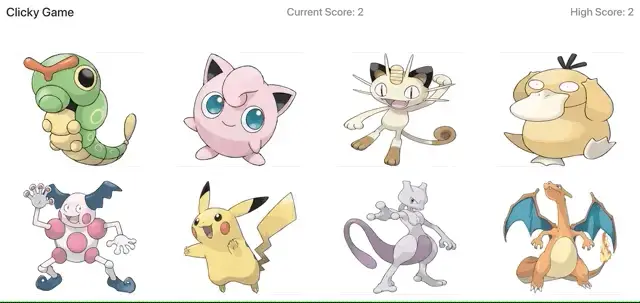 Pokemon Clicky Game GIF